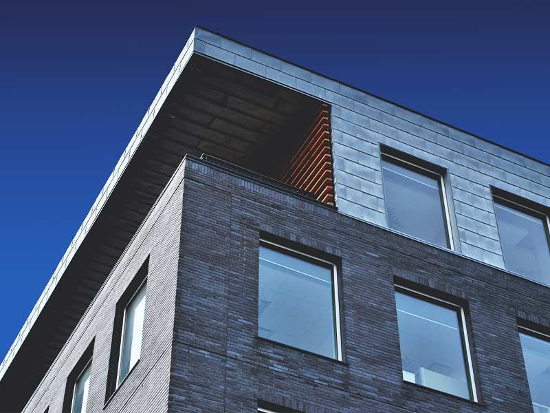 Administración vertical de viviendas y locales de negocio