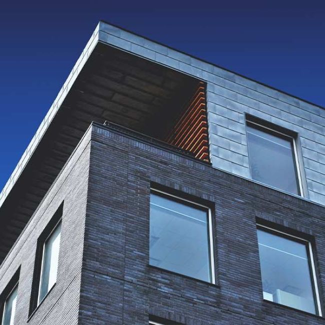 Administración vertical de viviendas y locales de negocio